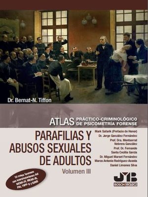 cover image of Atlas práctico-criminológico de psicometría forense (volumen III)
